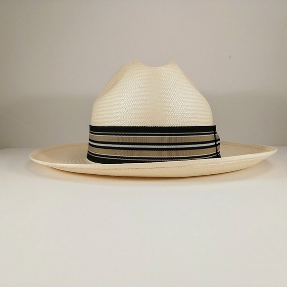 Bailey of Hollywood Creel Straw Fedora (Small) - Picture 6 of 6